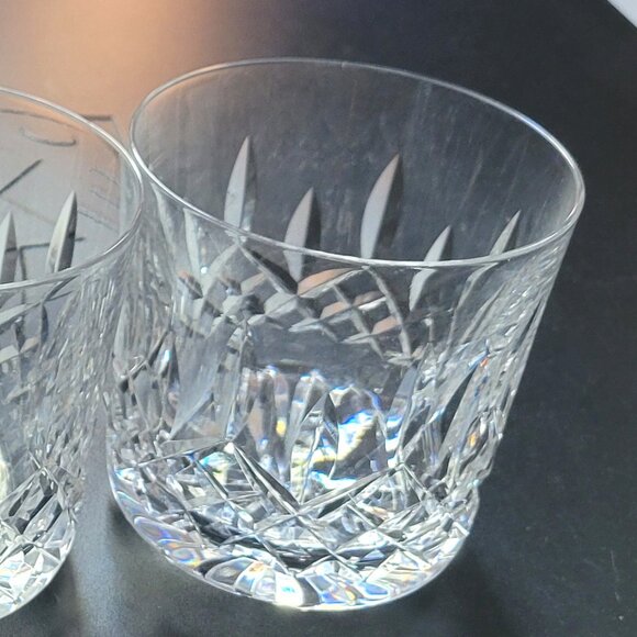 1 pc ☘️ WATERFORD Crystal LISMORE 3 3/8" OLD FASHIONED TUMBLER WHISKEY GLASS - Picture 1 of 5